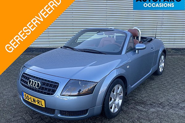 Audi TT Roadster 1.8 5V Turbo BASEBALL STITCHING ,LEDEREN BEKLEDING,  NL GELEVERD, IN ZEER NETTE STAAT.