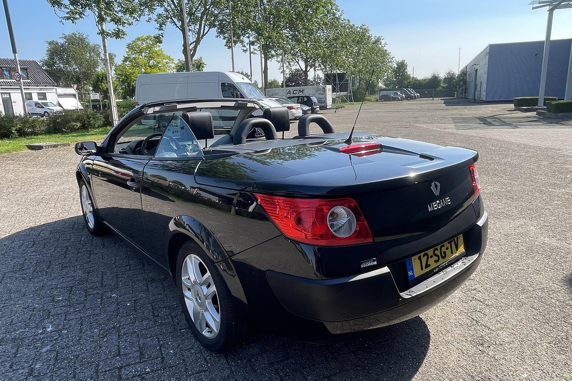 Renault Mégane Coupé-Cabriolet