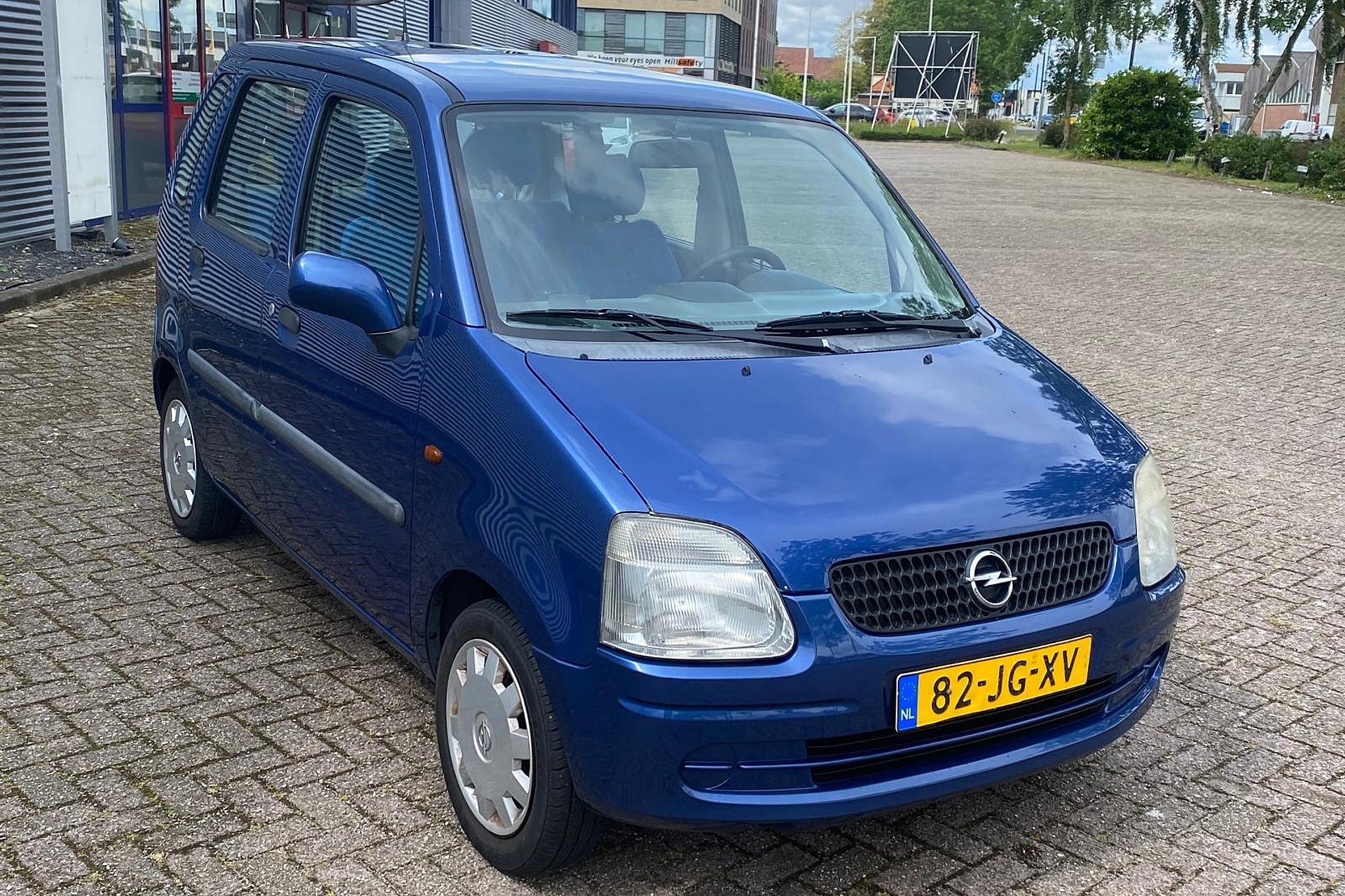 Opel Agila