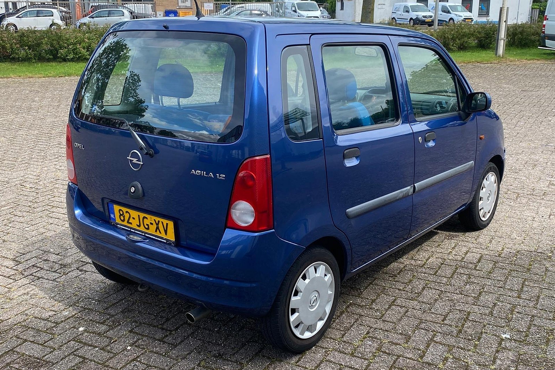 Opel Agila