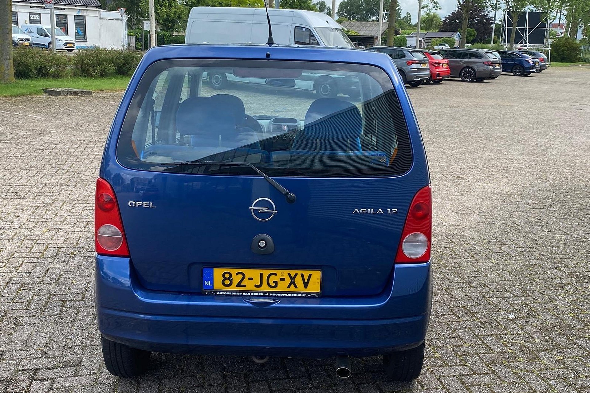 Opel Agila