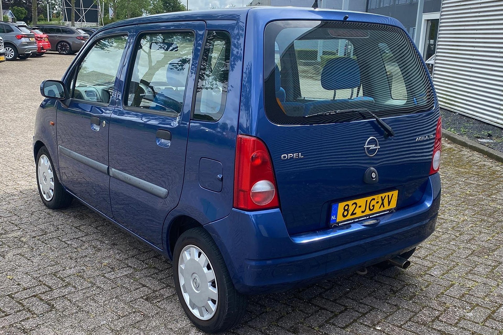 Opel Agila