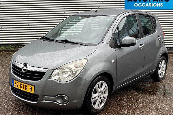 Opel Agila 1.2 Edition AUTOMAAT, AIRCO, DEALER ONDERHOUDEN.