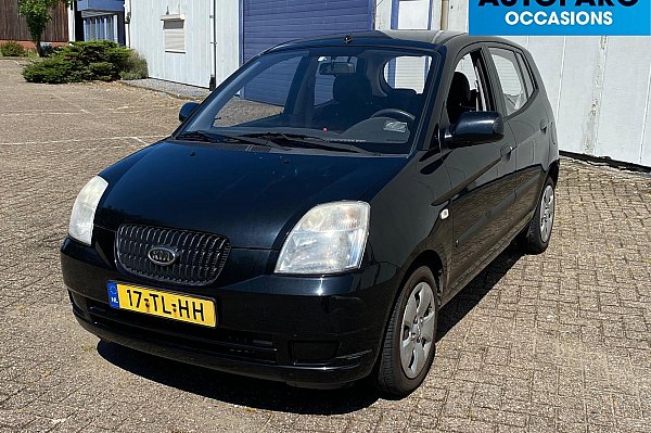 Kia Picanto 1.0 LX 5 DRS, ZUINIG, LAGE WEGENBELASTING, BETROUWBAAR, NIEUWE APK