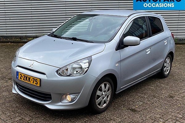 Mitsubishi Space Star 1.0 Bright AIRCO/CLIMA, 5 DEURS, GOED ONDERHOUDEN, ZUINIG, LAGE WEGENBELASTING.