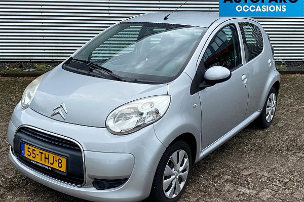 Citroën C1 1.0-12V Selection AIRCO, 5 DEURS, ELECTRISCHE RAMEN, CV OP AFSTANDBEDIENING, ONDERHOUDSBOEKJE AANWEZIG.