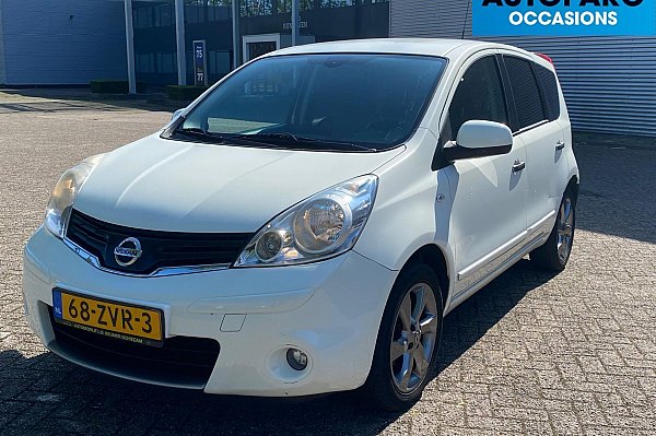 Nissan Note 1.4 Connect Edition GOED ONDERHOUDEN, AIRCO/CLIMA, LM VELGEN, CRUISE CONTROL, NAVI.