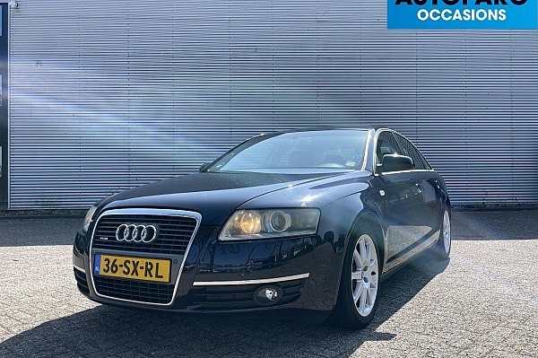 Audi A6 Limousine 3.2 FSi quattro edition NIEUWE APK, AUTOMAAT, LEDEREN BEKLEDING, HEERLIJKE AUDI, QUATTRO, INGERUILD EXPORT ONLY.