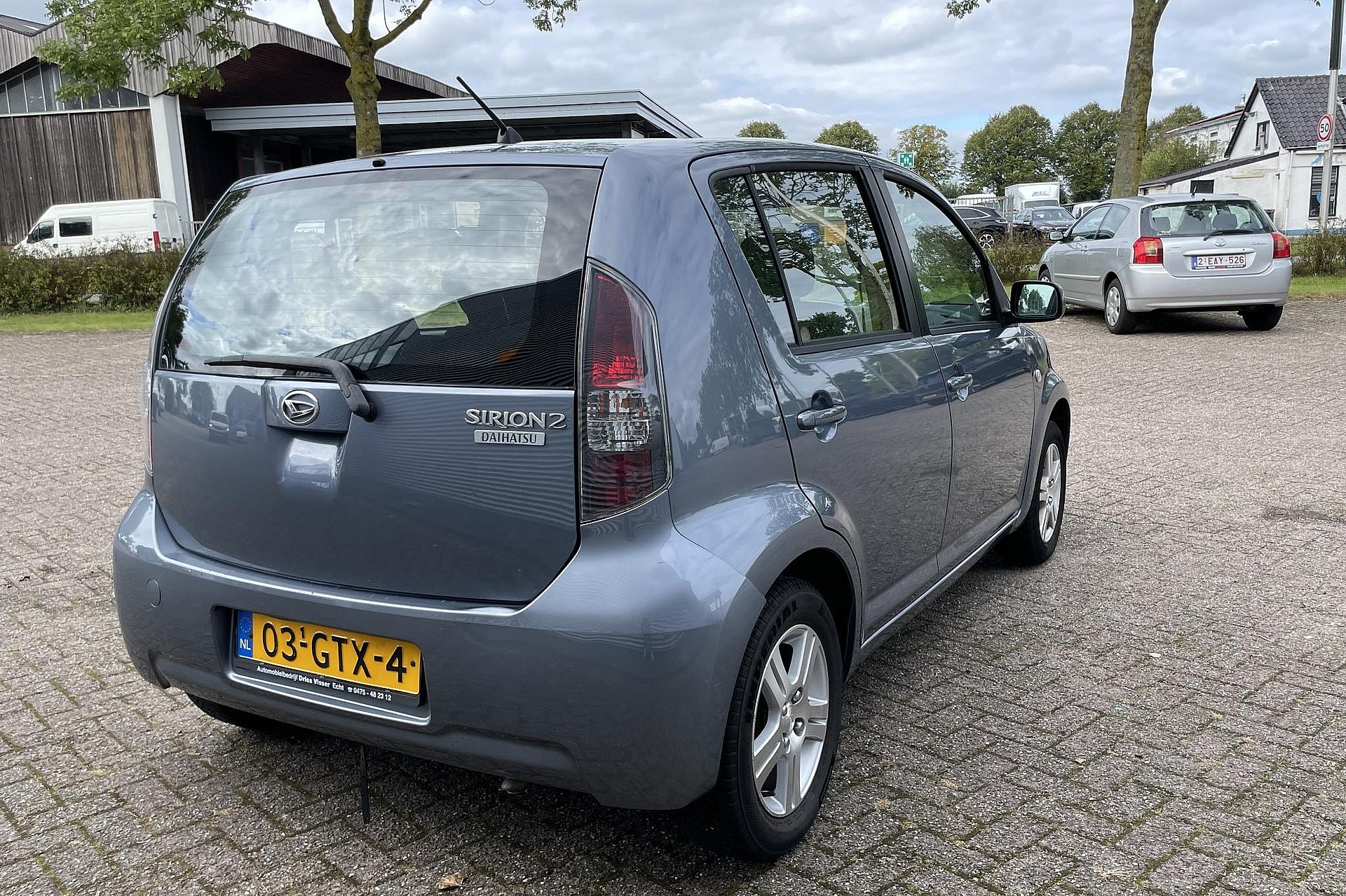 Daihatsu Sirion