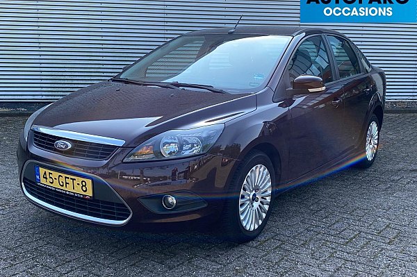 Ford Focus 1.6 Titanium AIRCO/CLIMA, NAVIGATIE, PARKEERSENSOREN.