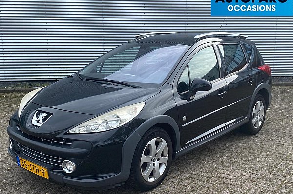 Peugeot 207 SW Outdoor 1.6 VTi Sublime ÀIRCO, PANORAMADAK, TREKHAAK, STOERE UITVOERING.