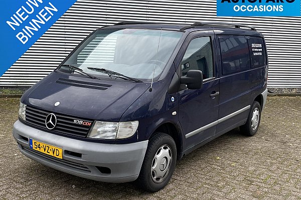 Mercedes-Benz Vito 108 CDI Amigo 136.428 KM N.A.P, TREKHAAK, RIJDT GOED