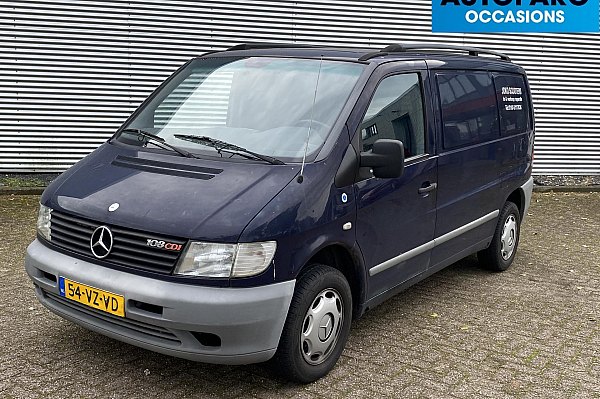 Mercedes-Benz Vito 108 CDI Amigo 136.428 KM N.A.P, TREKHAAK, RIJDT GOED