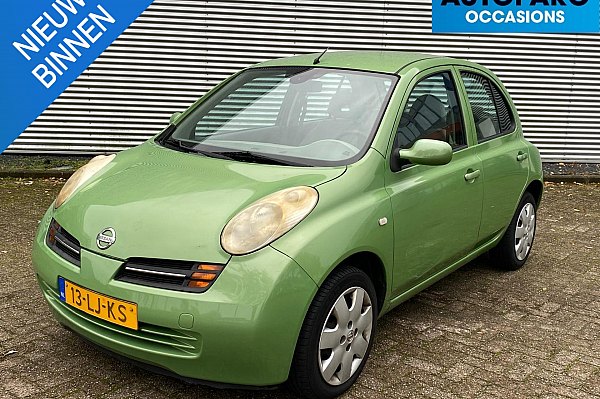 Nissan Micra 1.4 Acenta AIRCO/CLIMA, ZEER MOOI BOEKJE,5 DRS.