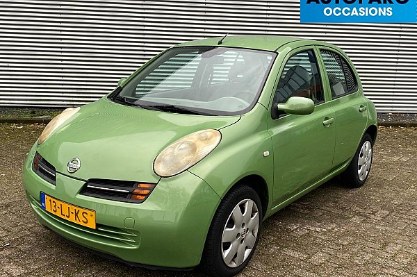 Nissan Micra 1.4 Acenta AIRCO/CLIMA, ZEER MOOI BOEKJE,5 DRS.