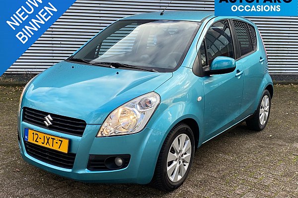 Suzuki Splash 1.2 Exclusive AIRCO, 5 DRS, NL AUTO, PARKEERSENSORENCRUISE CONTROL.