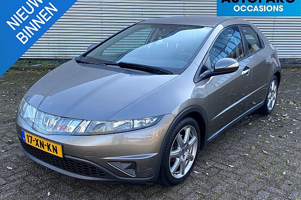 Honda Civic 1.4 Comfort DEALER ONDERHOUDEN, NIEUWE KOPPELING, AIRCO, LM VELGEN.