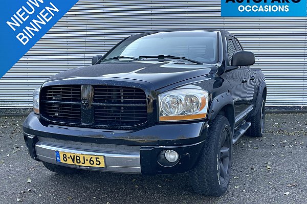 Dodge Ram 1500 5.7 V8 HEMI AUTOMAAT, DUBBELE CABINE, 4X4, LEDER, LPG.