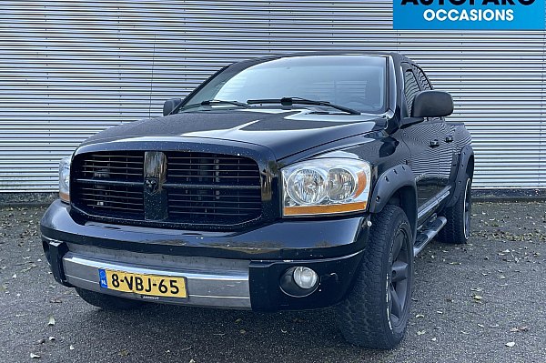 Dodge Ram 1500 5.7 V8 HEMI AUTOMAAT, DUBBELE CABINE, 4X4, LEDER, LPG.