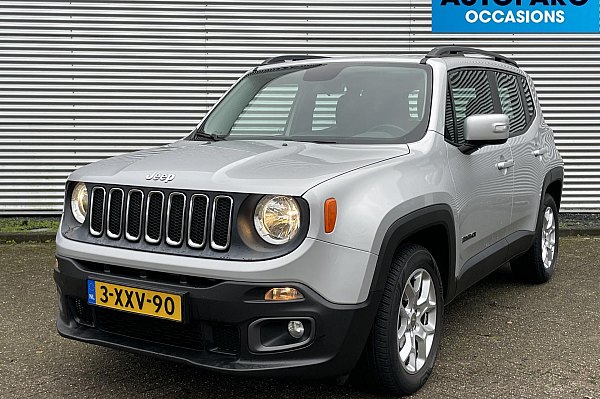 Jeep Renegade 1.4 MultiAir Longitude ORIGINEEL NEDERLANDS GELEVERD, DEALER ONDERHOUDEN MET O.A. AIRCO, CRUISE CONTROL, ZEER MOOI.