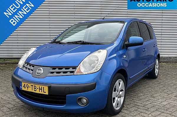 Nissan Note 1.6 First Note 1e EIGENAAR, DEALER ONDEROUDEN, AIRCO/CLIMA, PARKEERSENSOREN, TREKHAAK.