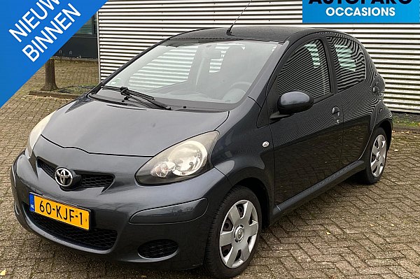 Toyota Aygo 1.0-12V Comfort AIRCO, 5 DEURS, LEKKER ZUINIG EN GOEDKOPE WEGENBELASTING.