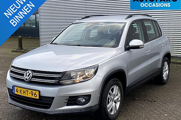 Volkswagen Tiguan 1.4 TSI Comfort&Design ,PARKEER ASSISTENT, AIRCO, NAVI, INKLAPBARE TREKHAAK, VOLLEDIG ONDERHOUDEN