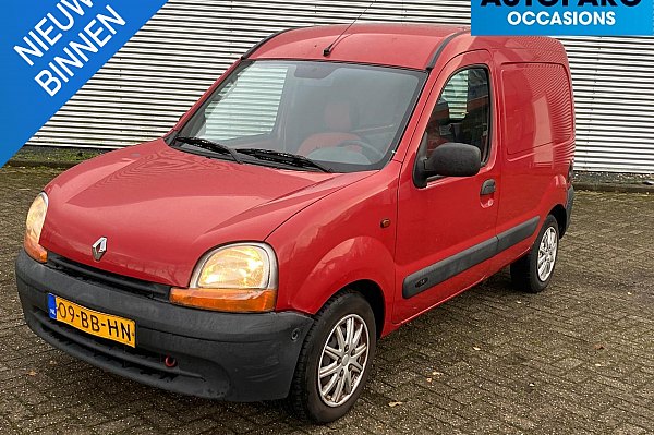 Renault Kangoo Express 1.4 Grand Confort EXPORT, EX INVALIDE , NIEUWE APK, BENZINE, AUTOMAAT, ELECTRISCHE ACHTERDEUREN EN INRIJPLAAT.