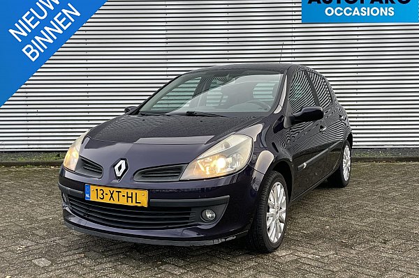 Renault Clio 1.2 TCE Dynamique S 5 DRS, AIRCO/CLIMA (WORDT NIET KOUD), HALF LEER, CRUISE CONTROL, TREKHAAK.