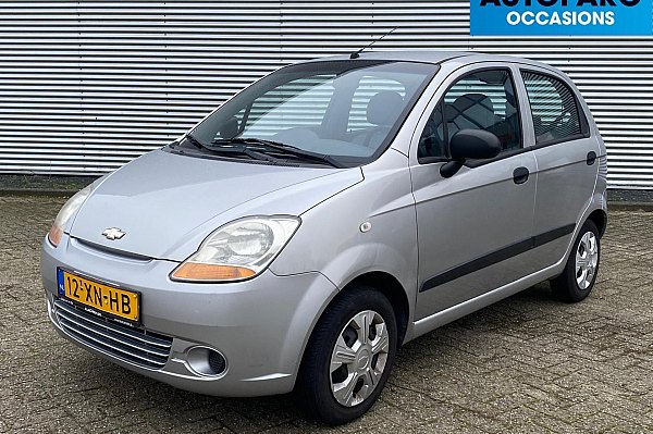 Chevrolet Matiz 0.8 Spirit DISTRIBUTIE VERVANGEN, 5 DRS, LAGE KM STAND, ZGAN BANDEN, NIEUWE APK.