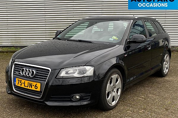 Audi A3 Sportback 1.8 TFSI quattro S-edition LEDEREN BEKLEDING, NAVI, GOED ONDERHOUDEN, CRUISE CONTROL, STOELVERWARMING, CLIMA/AIRCO.