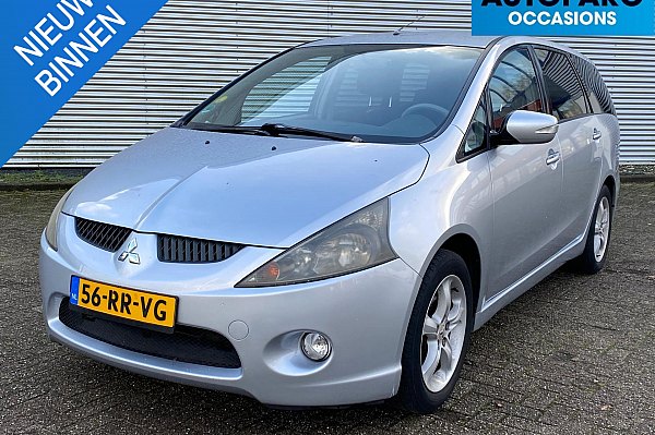 Mitsubishi Grandis 2.4-16V Intense 7 PERSOONS, CLIMA/AIRCO, CRUISE CONTROL, AUTOMAAT, GOED ONDERHOUDEN.