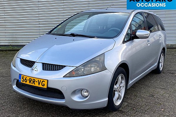 Mitsubishi Grandis 2.4-16V Intense 7 PERSOONS, CLIMA/AIRCO, CRUISE CONTROL, AUTOMAAT, GOED ONDERHOUDEN.