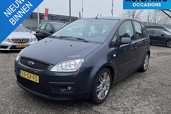 Ford C-MAX 1.8-16V Futura Cruise controle, clima/airco, trekhaak, nette auto, recent nieuwe distributie gehad