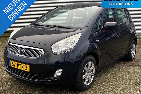 Kia Venga 1.4 CVVT Comfort Pack DEALER ONDERHOUDEN, CRUISE CONTROL, CLIMA/AIRCO, APPLE CAR PLAY, DAB, BLUETOOTH.