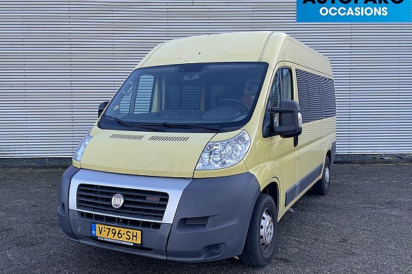 Fiat Ducato 33 3.0 MultiJet MH1 AUTOMAAT, IDEAAL VOOR OMBOUW NAAR CAMPER H2L2, RAMEN RONDOM, NETTE AFWERKING BINNEN, AIRCO/CLIMA, CAMERA, STERKE MOTOR.