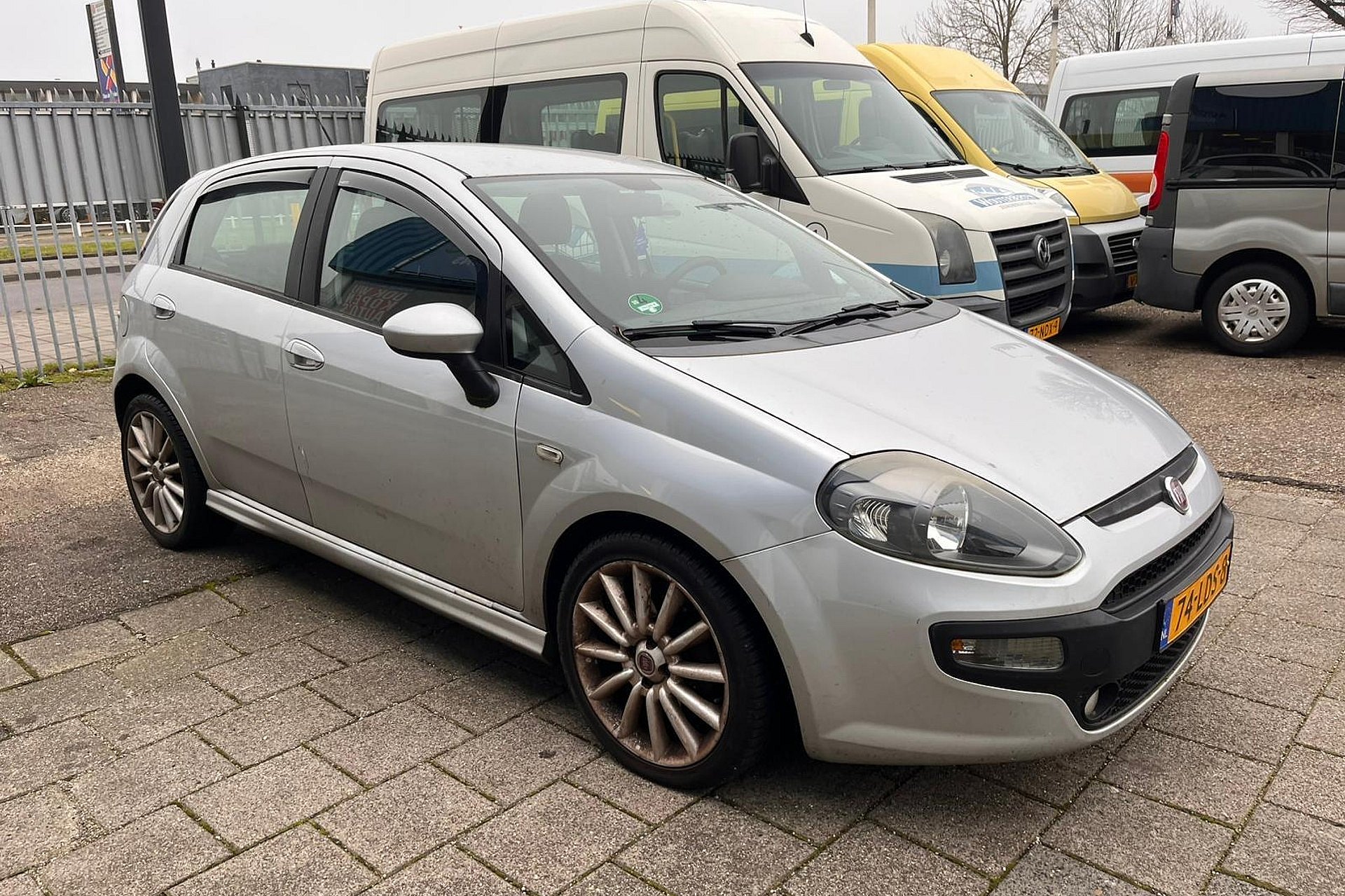 Fiat Punto Evo