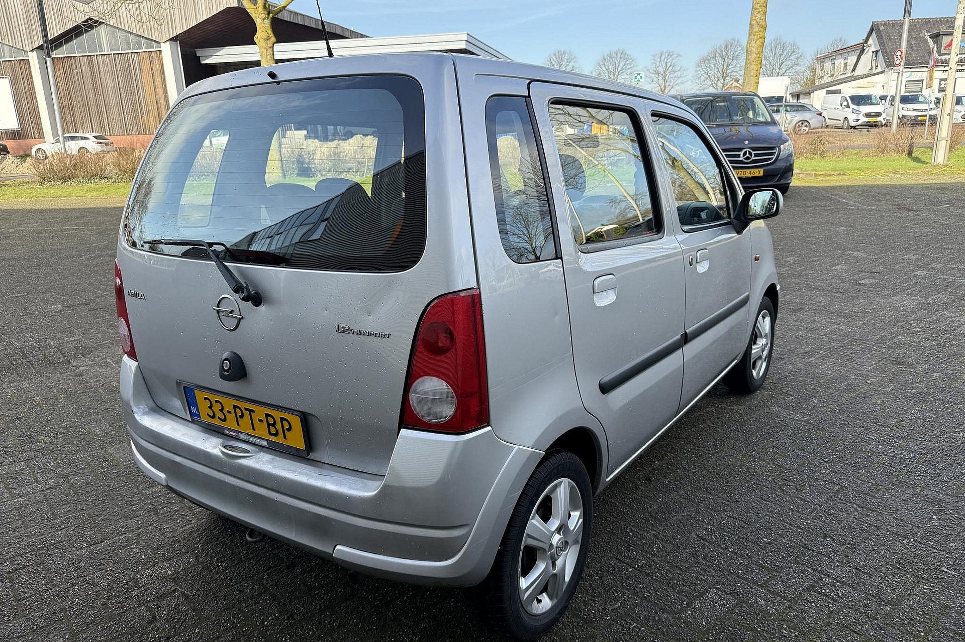 Opel Agila