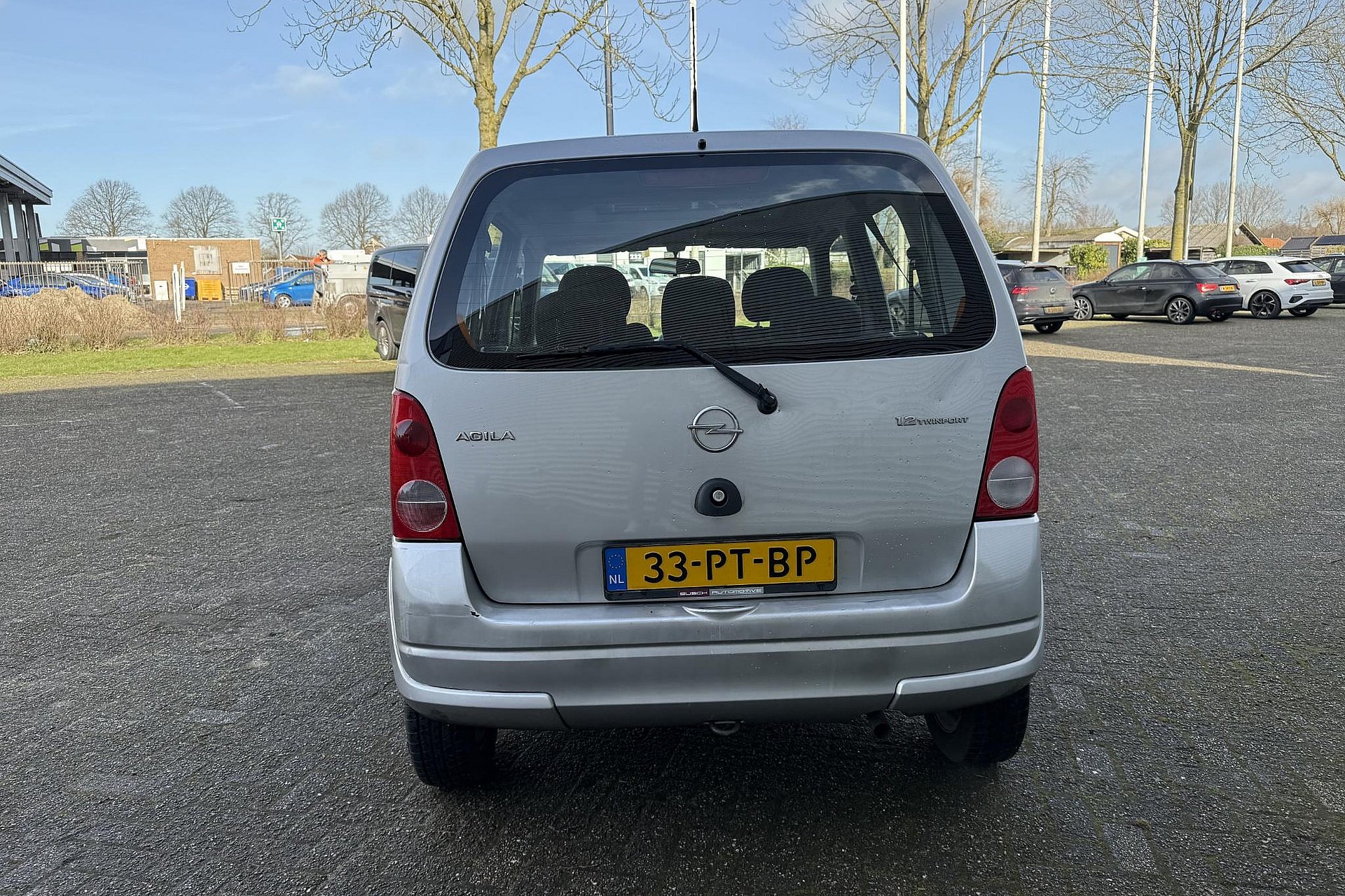 Opel Agila