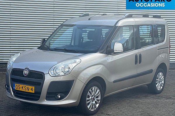 Fiat Doblò 1.4 Emotion AIRCO/CLIMA, CRUISE CONTROL, NAP NL GELEVERD, VEEL RUIMTE.