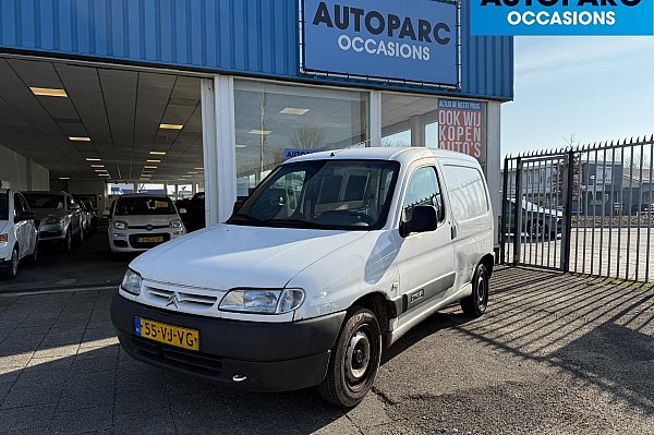 Citroën Berlingo 1.9 D 600 LAGE KM STAND NAP, GOED RIJDENDE BERLINGO.